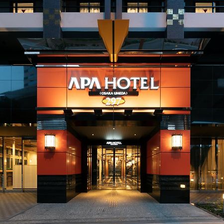 Apa Hotel Osaka Umeda Exterior photo